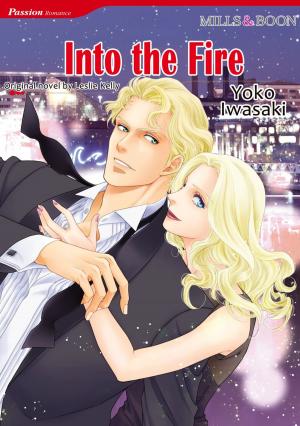 Cover of the book INTO THE FIRE (Mills & Boon Comics) by Luca Trabattoni