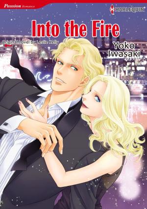 Book cover of INTO THE FIRE (Harlequin Comics)