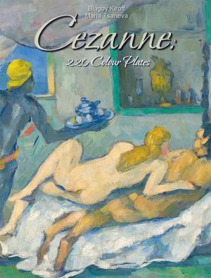 Book cover of Cezanne: 220 Colour Plates