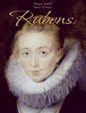 Book cover of Rubens: 280 Colour Plates