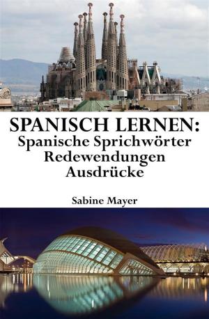 Book cover of Spanisch lernen: spanische Sprichwörter - Redewendungen - Ausdrücke