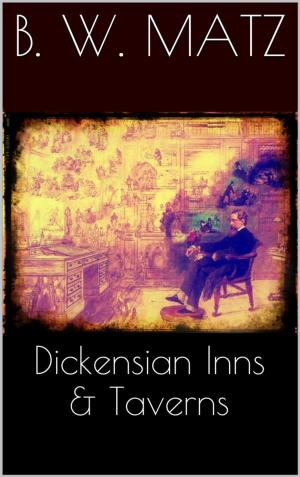 Book cover of Dickensian Inns & Taverns