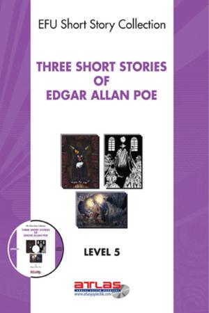 Book cover of Three Short Stories of Edgar Allan Poe