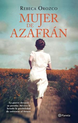 Cover of the book Mujer de azafrán by Fabiana Peralta