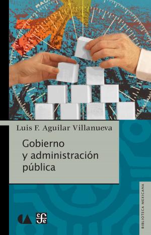 Book cover of Gobierno y administración pública