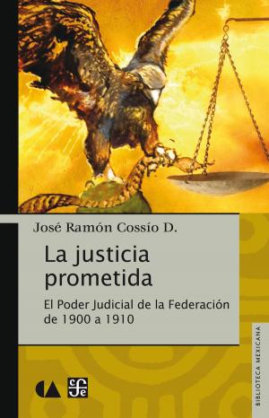 Cover of the book La justicia prometida by María Isabel Monroy Castillo, Tomás Calvillo Unna, Alicia Hernández Chávez, Yovana Celaya Nández