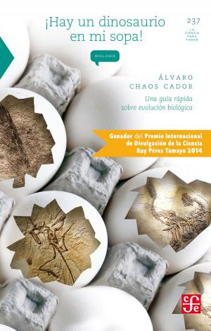 Cover of the book ¡Hay un dinosaurio en mi sopa! by Santiago Ramón y Cajal, Francisco Fuster