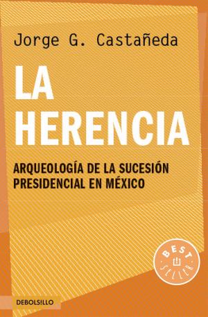 Cover of the book La herencia by José Agustín