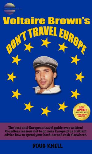 Book cover of Voltaire Brown's Don't Travel Europe