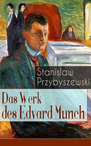 Book cover of Das Werk des Edvard Munch