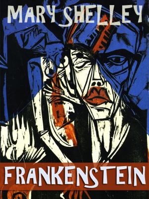Cover of the book Frankenstein; or, The Modern Prometheuss (Annotated) by Александр Афанасьев, художник Иван Билибин