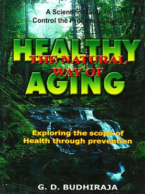 Book cover of Healthy the Natural Way of Aging