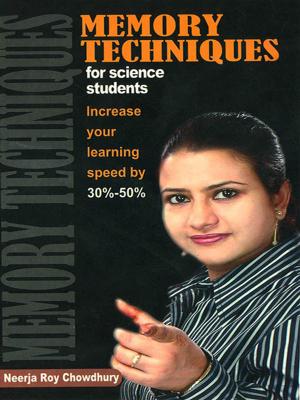 Cover of the book Memory Techniques for Science Students by Joginder Singh