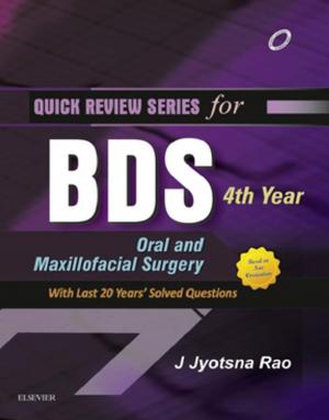Cover of the book QRS for BDS 4th Year - E-Book by John L. Cameron, MD, FACS, FRCS(Eng) (hon), FRCS(Ed) (hon), FRCSI(hon)