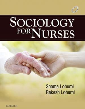 Book cover of Sociology for Nurses - E-Book