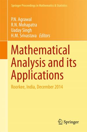 Cover of the book Mathematical Analysis and its Applications by Mahima Ranjan Adhikari