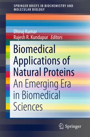 Cover of the book Biomedical Applications of Natural Proteins by Abhijit Mitra