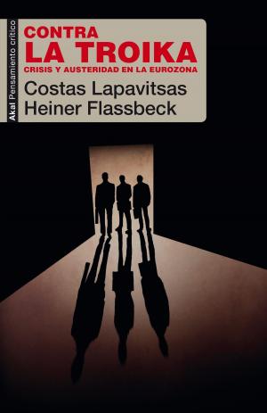 Book cover of Contra la Troika