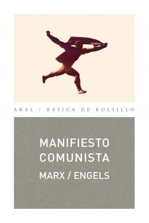Cover of the book Manifiesto comunista by Franz Kafka, Gonzalo Hidalgo Bayal