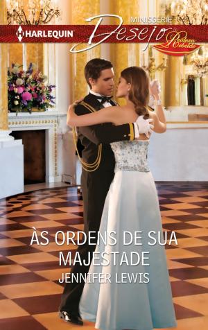 Cover of the book Às ordens de sua majestade by Melanie Milburne