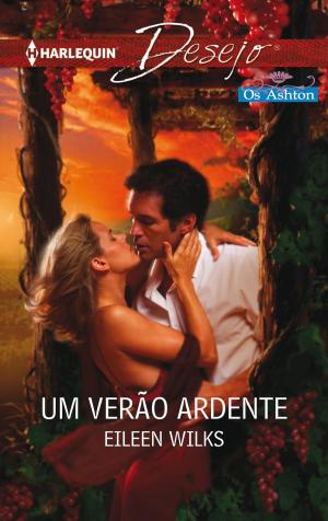 Cover of the book Um verão ardente by Raye Morgan