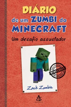 Book cover of Diário de um zumbi do Minecraft - Um desafio assustador
