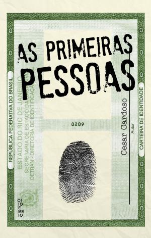 Book cover of As primeiras pessoas