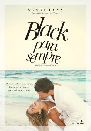 Book cover of Black para sempre