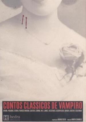 Book cover of Contos clássicos de vampiro