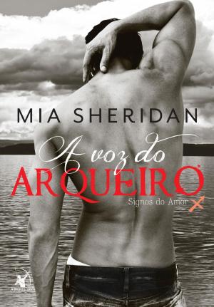 Cover of the book A voz do arqueiro by Douglas Adams