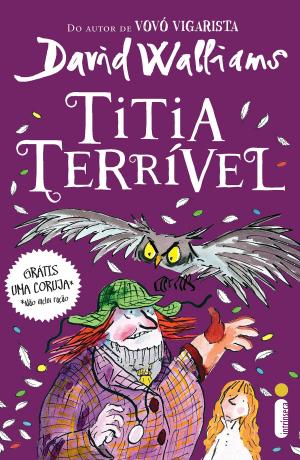 Cover of the book Titia terrível by David Walliams