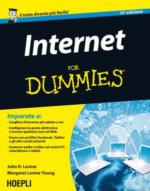 Cover of the book Internet For Dummies by Ezio Guaitamacchi