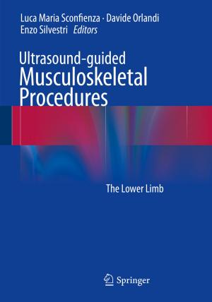 Cover of the book Ultrasound-guided Musculoskeletal Procedures by Marco Barbero, Roberto Merletti, Alberto Rainoldi