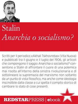 Cover of the book Anarchia o socialismo? by Dario Morgante
