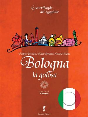Book cover of Bologna la Golosa