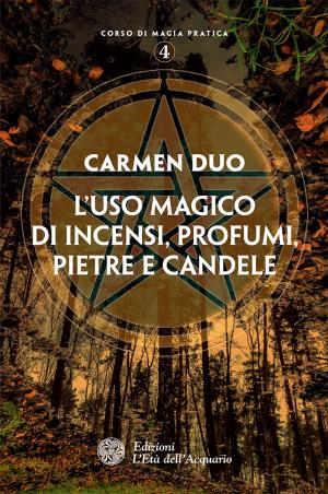 Cover of the book L'uso magico di incensi, profumi, pietre e candele by François de Saint-Ferréol, Pippo Ciarlo