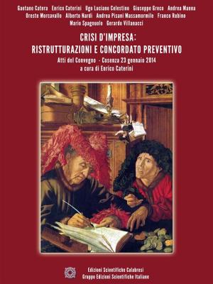 Cover of the book Crisi d'impresa: ristrutturazioni e concordato preventivo by Enrico Caterini