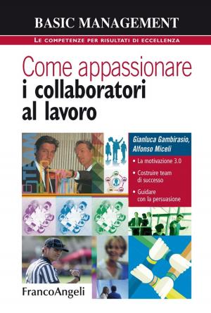 Cover of the book Come appassionare i collaboratori al lavoro. La motivazione 3.0 - Costruire team di successo - Guidare con la persuasione by Franco Voli