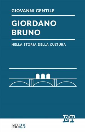 bigCover of the book Giordano Bruno nella storia della cultura by 