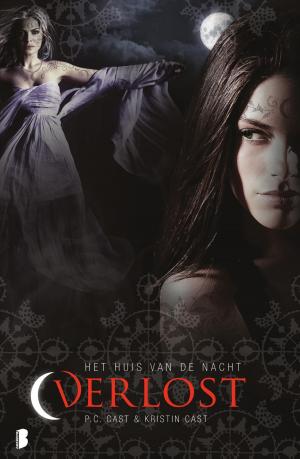 Cover of the book Verlost by Iris Boter