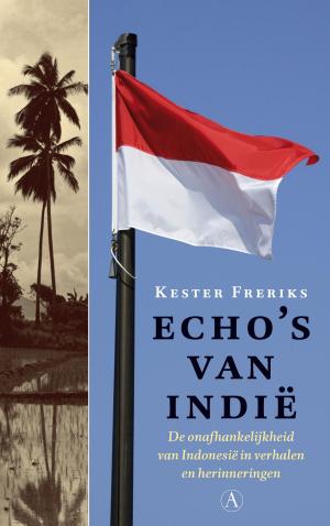 Cover of the book Echo's van Indië by Pieter Waterdrinker