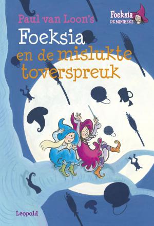 Cover of the book Foeksia en de mislukte toverspreuk by Yvonne Kroonenberg
