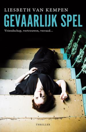 Cover of the book Gevaarlijk spel by José Vriens