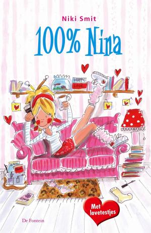 Cover of the book 100% Nina by Leo Fijen