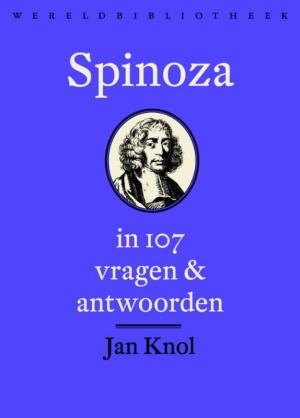 Cover of the book Spinoza in 107 vragen en antwoorden by Peter Bieri