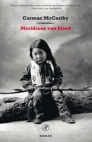 Cover of the book Meridiaan van bloed by Esther Gerritsen