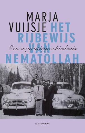Cover of the book Het rijbewijs van Nematollah by Menno Lanting