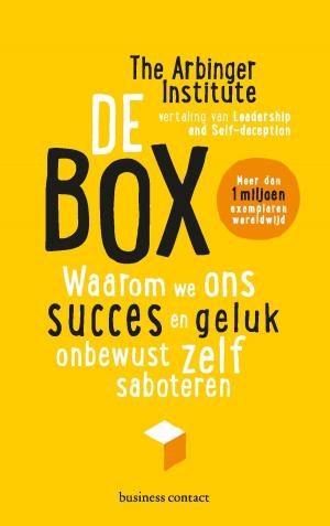 Cover of the book De box by Ben Lerner