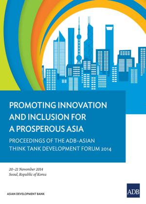 Cover of the book Promoting Innovation and Inclusion for a Prosperous Asia by Asian Development Bank