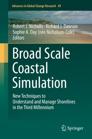 Cover of the book Broad Scale Coastal Simulation by Joseph V. Chiaretti, Mahmoud A. Abdelfattah, Michael A. Wilson, Shabbir A. Shahid, John A. Kelley